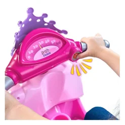 - Moto infantil eléctrica rosa de 3 ruedas - Scooty Little Princess*FEBER Discount