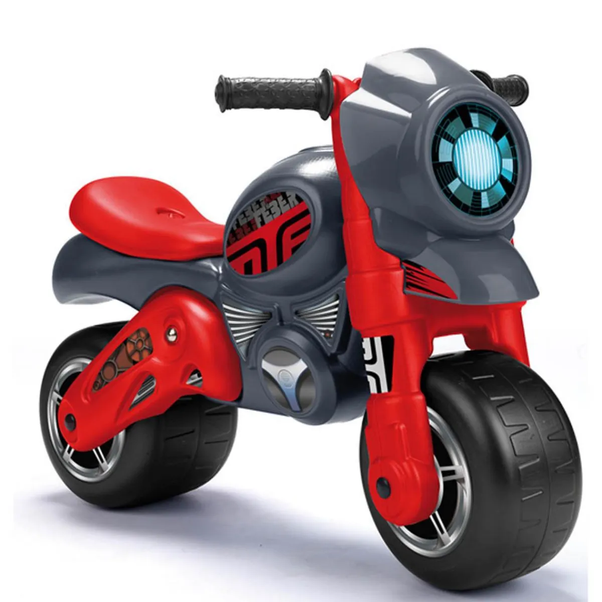 Best - Moto 2 Rojo y Gris (varios modelos) Motos Y Triciclos