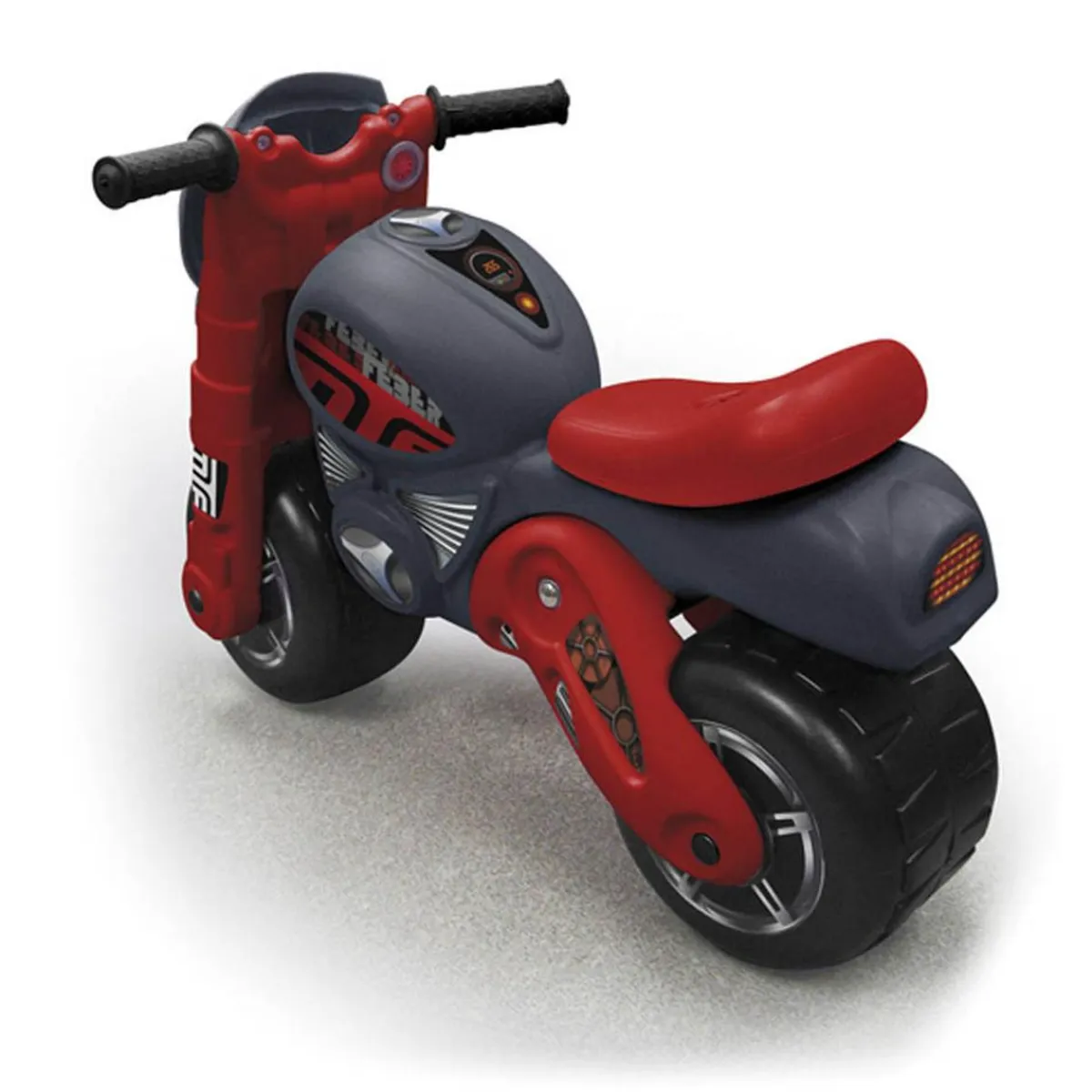 Best - Moto 2 Rojo y Gris (varios modelos) Motos Y Triciclos