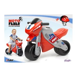 Best - Moto 2 Rojo y Gris (varios modelos) Motos Y Triciclos