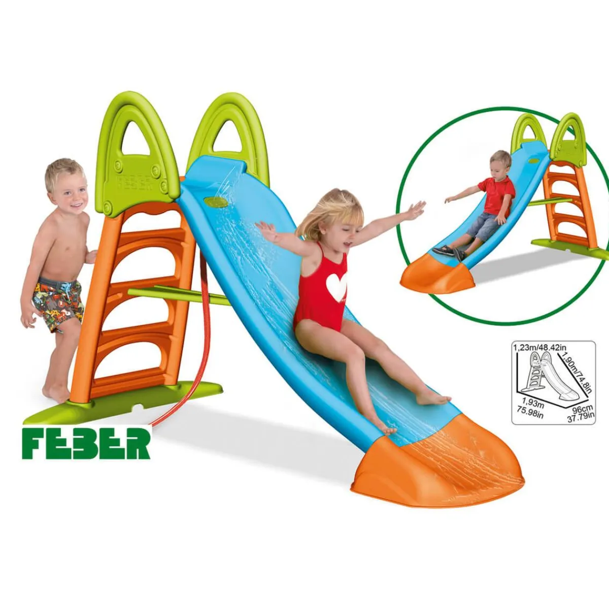 - Tobogan con Agua*FEBER Clearance