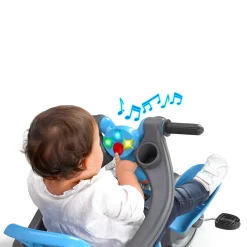 New - Triciclo Evolutivo Plus Music Motos Y Triciclos