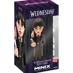 Sale Figura coleccionable de Miercoles 12 cm alto Friki Zone