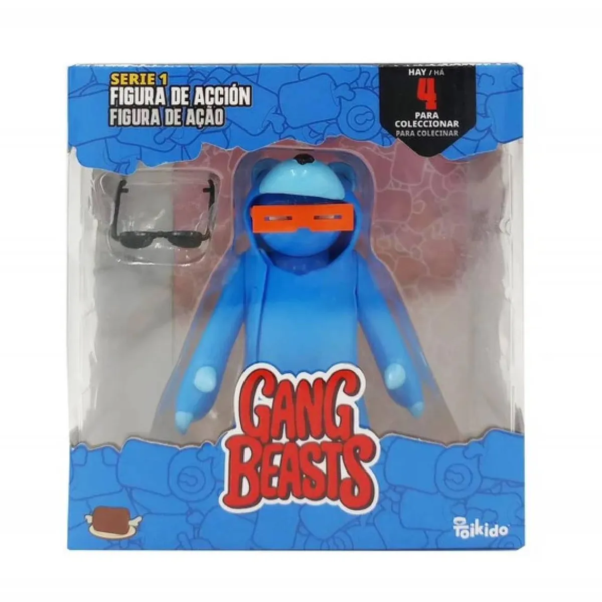Online Figura de acción Gang Beasts (varios modelos) Figuras De Acción