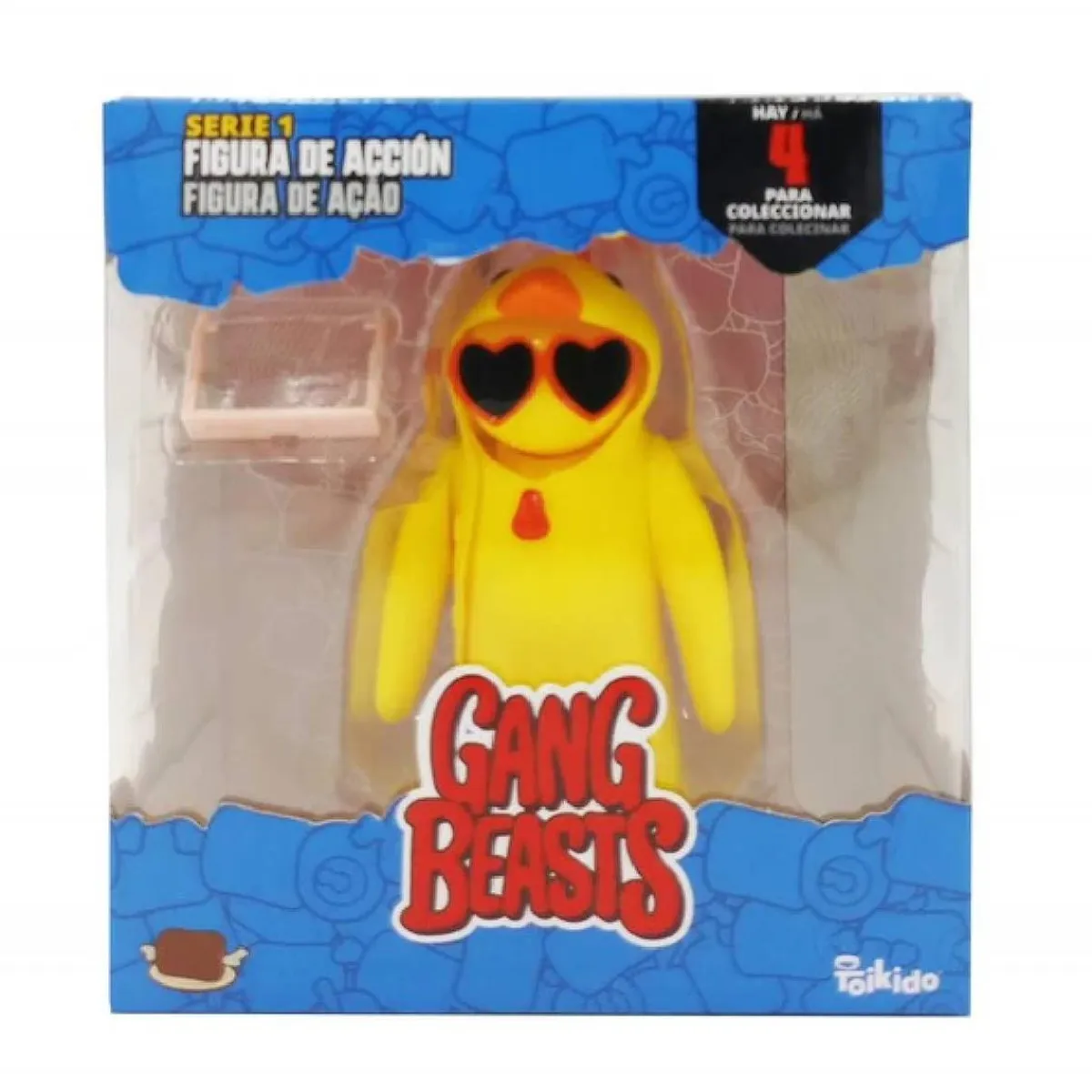 Online Figura de acción Gang Beasts (varios modelos) Figuras De Acción