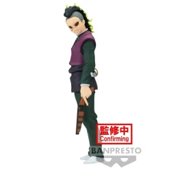 Figura de acción Genya Shinazugawa, Demon Slayer: Kimetsu No Yaiba, 17 cm, multicolor ㅤ*BANPRESTO