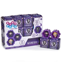 Figura Wow - Nano Pods Miércoles*BANDAI