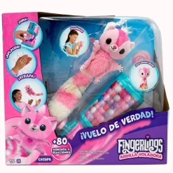 Online Fingerlings - Ardilla Voladora Figuras De Acción