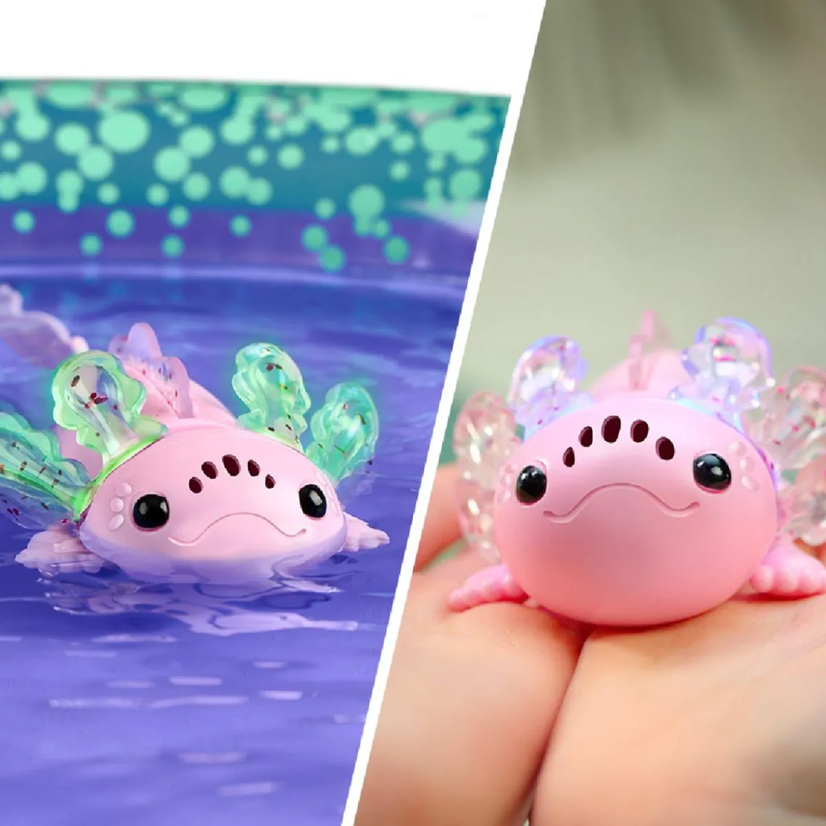 Fingerlings - Baby Axolotl Nadador*BIZAK Hot