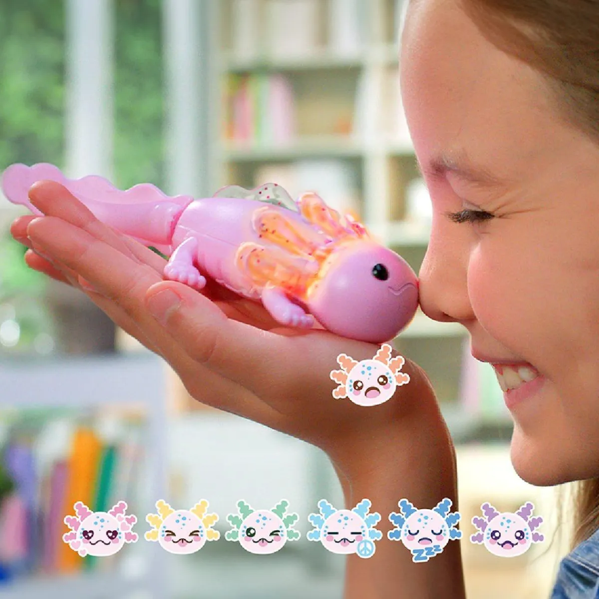 Fingerlings - Baby Axolotl Nadador*BIZAK Hot