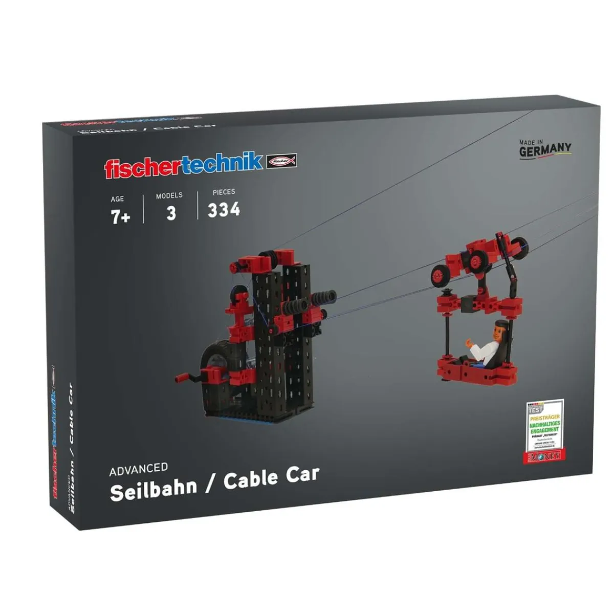 Fischer Technik - Cable Car*TOYS "R" US Sale