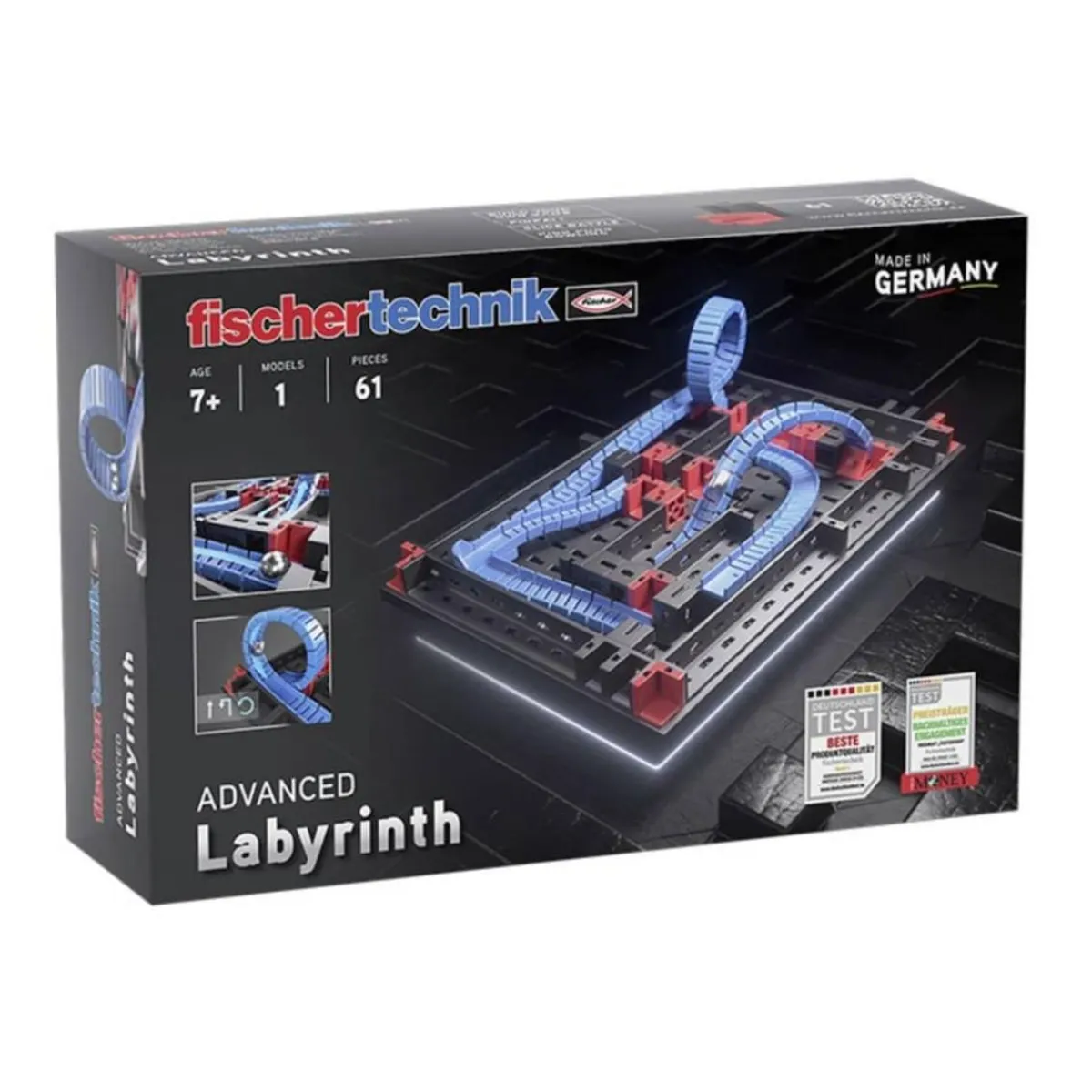 Online Fischer Technik - Labyrinth Steam
