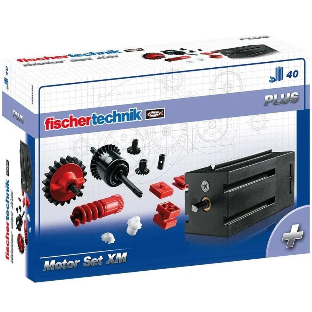 Best Fischer Technik - Motor Set XM Steam