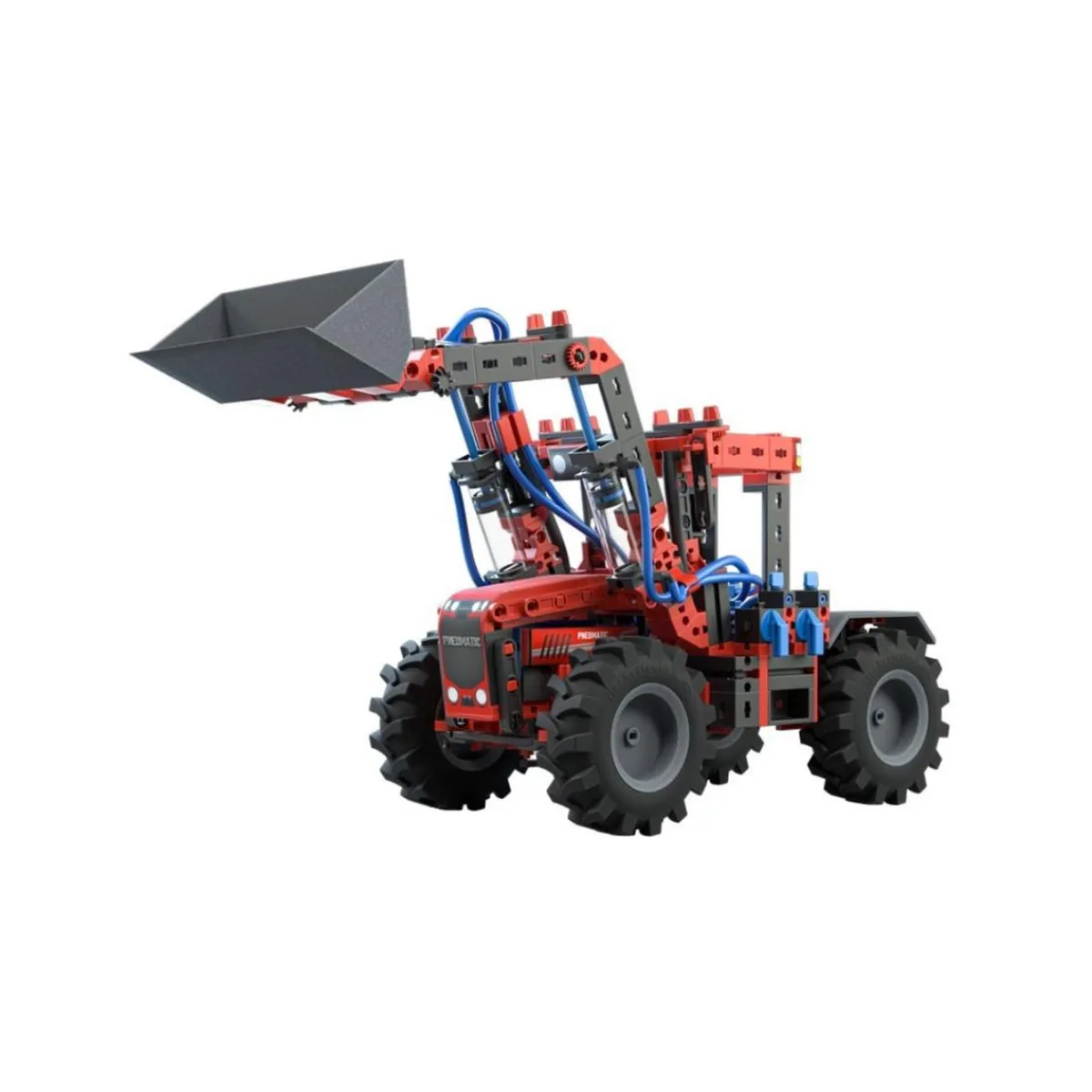 Outlet Fischer Technik - Set de construcción Modelos Neumáticos Strong Pneumatics Steam|Juguetes De Construcción