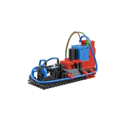 Outlet Fischer Technik - Set de construcción Modelos Neumáticos Strong Pneumatics Steam|Juguetes De Construcción