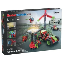 Fischer Technik - Set de construcción Energías Renovables Green Energy*TOYS R US CE