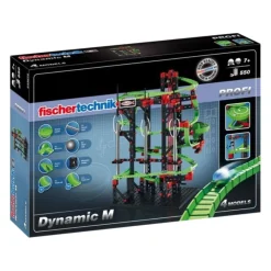 Fischer Technik - Set de construcción para canicas Dynamic M*TOYS R US CE Discount