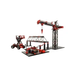 New Fischer Technik - Set de construcción Ingeniería Mechanic + Static 2 Steam|Juguetes De Construcción
