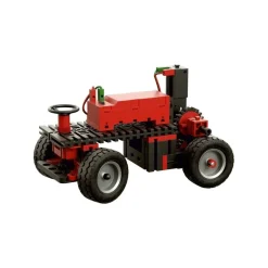 New Fischer Technik - Set de construcción Ingeniería Mechanic + Static 2 Steam|Juguetes De Construcción