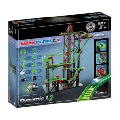 Best Fischer Technik - Set de construcción para canicas Dynamic L 2 Steam|Juguetes De Construcción