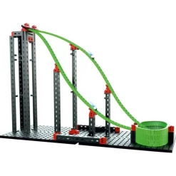 Best Fischer Technik - Set de construcción para canicas Dynamic L 2 Steam|Juguetes De Construcción