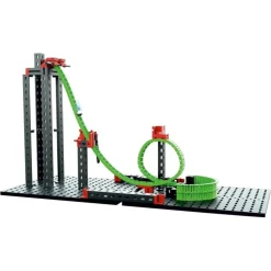 Best Fischer Technik - Set de construcción para canicas Dynamic L 2 Steam|Juguetes De Construcción