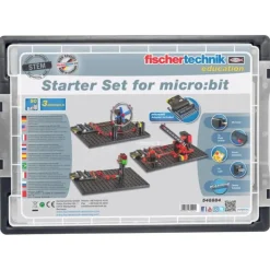 New Fischer Technik - Starter Set for micro:bit Steam