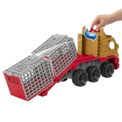 Outlet Fisher Price - - Camión Jurassic World Coleccionables Y Mini Mundos