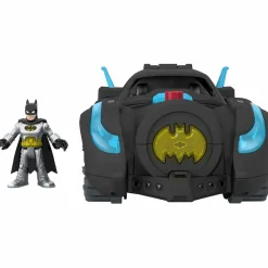 Fisher Price - Imaginext - Batmóvil Power Reveal con figura de Batman*MATTEL Clearance