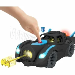 Fisher Price - Imaginext - Batmóvil Power Reveal con figura de Batman*MATTEL Clearance
