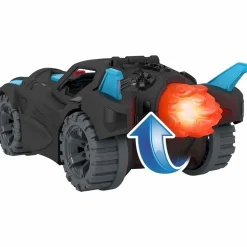 Fisher Price - Imaginext - Batmóvil Power Reveal con figura de Batman*MATTEL Clearance