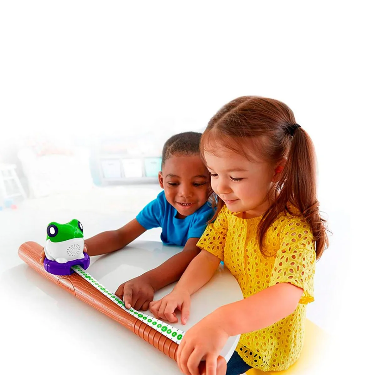 Fisher Price - Ranita Mide Conmigo*VALUVIC New