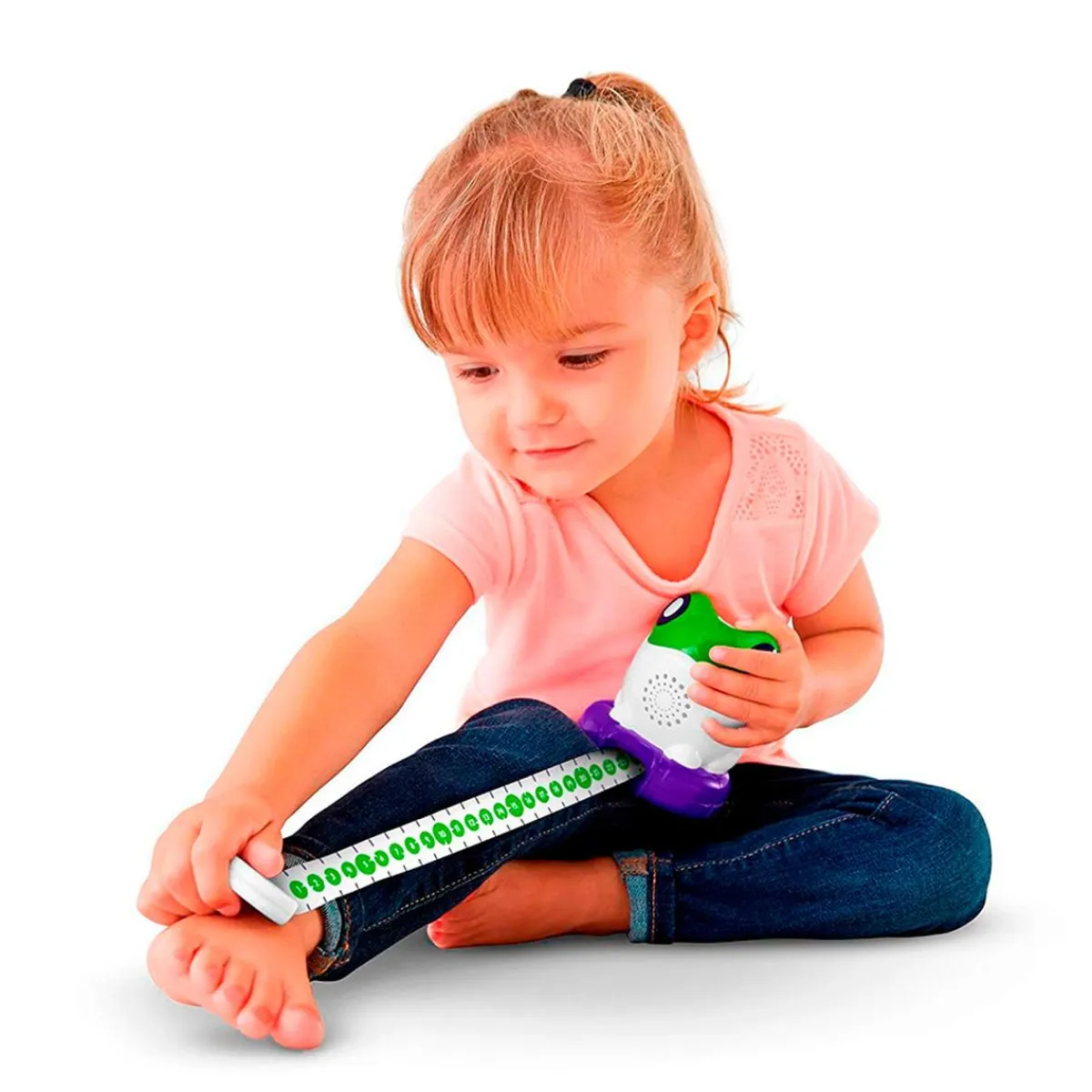 Fisher Price - Ranita Mide Conmigo*VALUVIC New