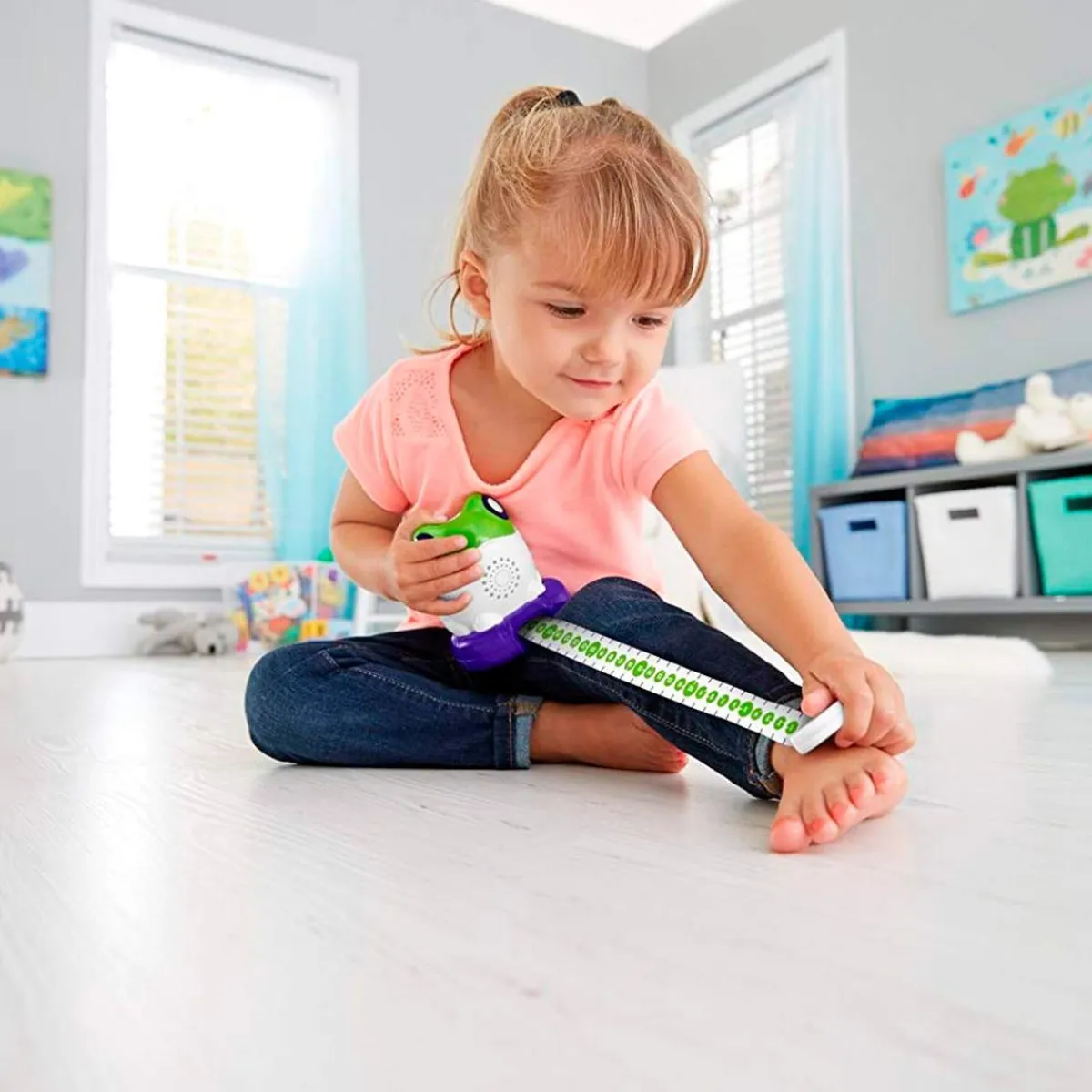 Fisher Price - Ranita Mide Conmigo*VALUVIC New