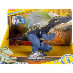 Discount Fisher Price Imaginext - Jurassic World - Dinosaurio Baryonyx que Ruge y Brilla Coleccionables Y Mini Mundos