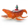Online Fisher Price Imaginext - Jurassic World - Caza y Atrapa al Mosasaurus Coleccionables Y Mini Mundos