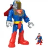 Best Fisher Price Imaginext - Superman con Exoesqueleto-Robot Coleccionables Y Mini Mundos