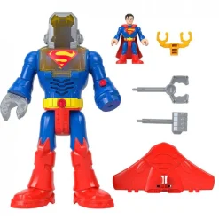 Best Fisher Price Imaginext - Superman con Exoesqueleto-Robot Coleccionables Y Mini Mundos