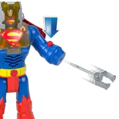 Best Fisher Price Imaginext - Superman con Exoesqueleto-Robot Coleccionables Y Mini Mundos