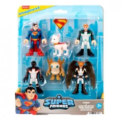 Discount Fisher Price Imaginext - Superman y Banda de la justicia Coleccionables Y Mini Mundos