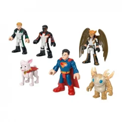 Discount Fisher Price Imaginext - Superman y Banda de la justicia Coleccionables Y Mini Mundos