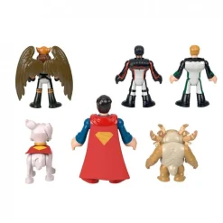 Discount Fisher Price Imaginext - Superman y Banda de la justicia Coleccionables Y Mini Mundos