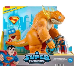 Discount Fisher Price Imaginext - Superman contra Kaiju Coleccionables Y Mini Mundos