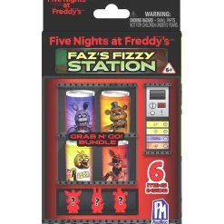 Online Five Nights at Freddy's - Figura sorpresa Faz's Fizzy Station Merchandising|Friki Zone