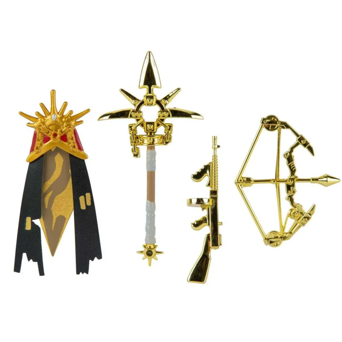 Sale - Figura articulada Oro Grado maestre 10cm con accesorios ㅤ Figuras De Acción