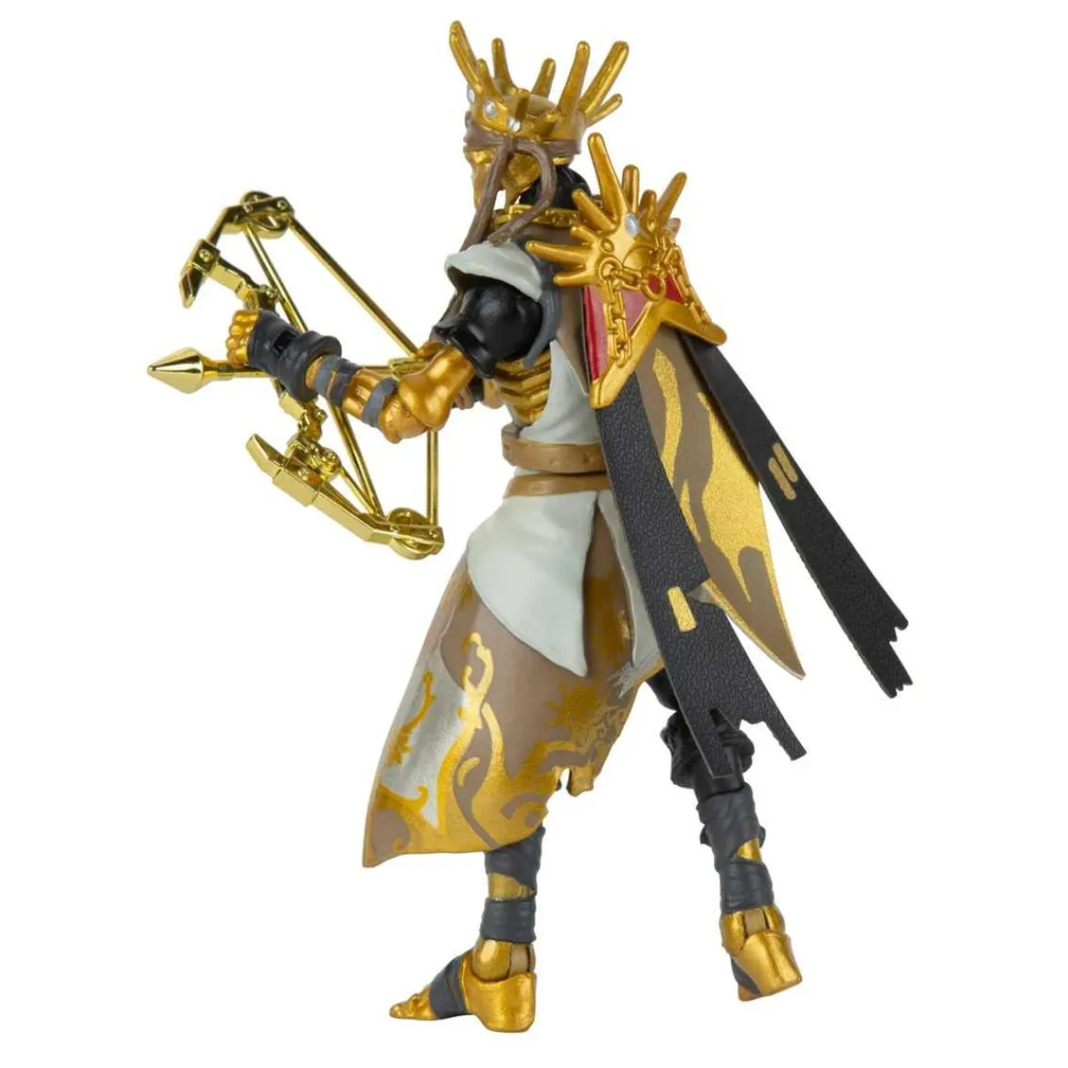 Sale - Figura articulada Oro Grado maestre 10cm con accesorios ㅤ Figuras De Acción