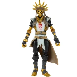 Sale - Figura articulada Oro Grado maestre 10cm con accesorios ㅤ Figuras De Acción
