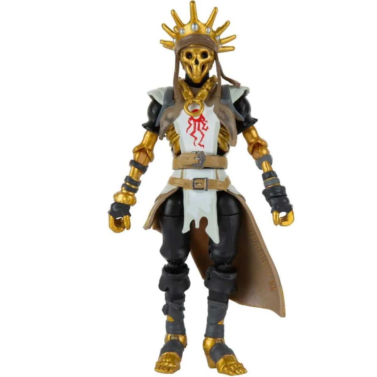 Sale - Figura articulada Oro Grado maestre 10cm con accesorios ㅤ Figuras De Acción