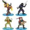 Fortnite - Pack 4 Figuras - Battle Royale Collection*GIOCHI PREZIOSI Clearance