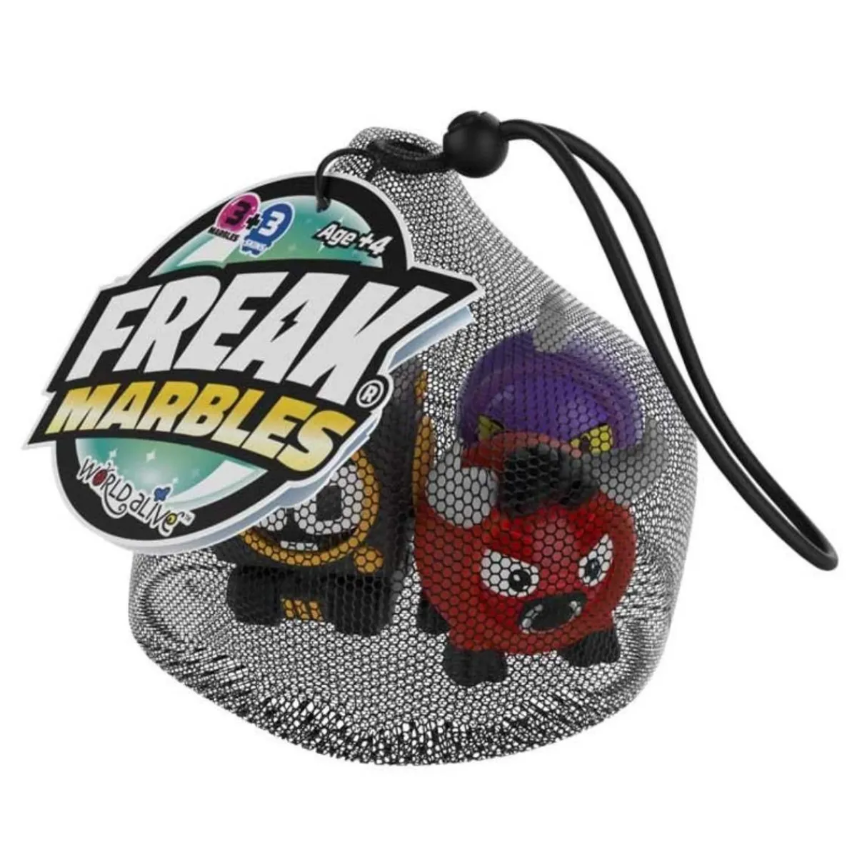 Freak Marbles - Set 3 canicas (varios modelos)*TOYS "R" US Online